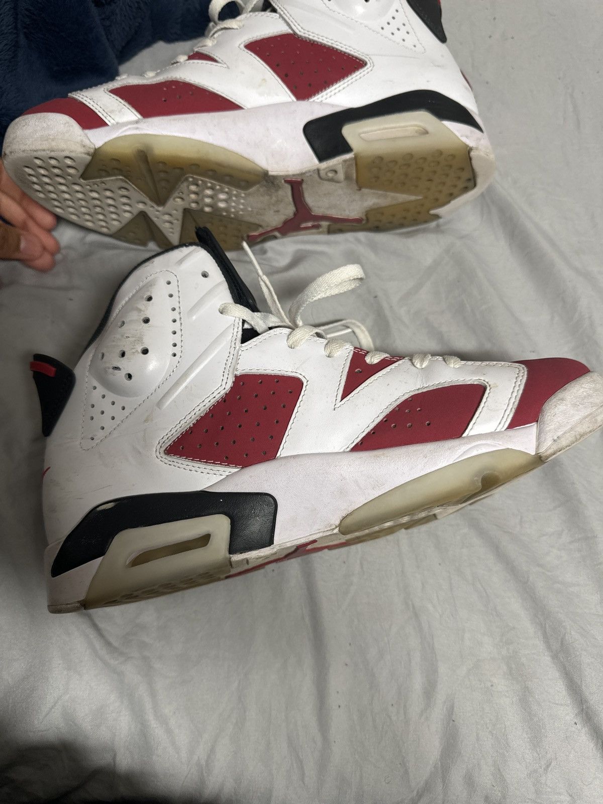Jordan Brand Carmine 6s Size US 10.5 / EU 43-44 - 6 Thumbnail