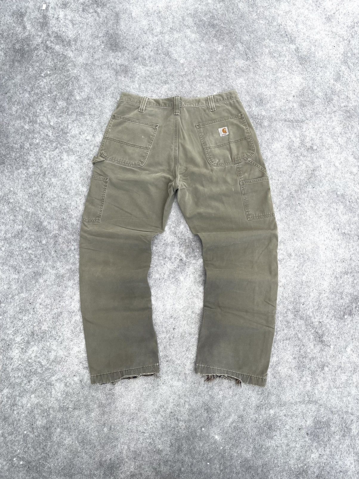 Carhartt Carhartt Carphenter Pants Moss Size US 34 / EU 50 - 5 Thumbnail