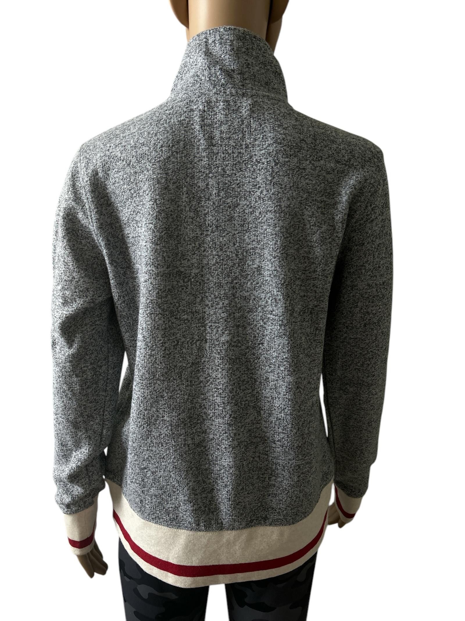 Roots Roots Cozy Quarter-Zip Pullover - Grey Size S / US 4 / IT 40 - 6 Thumbnail