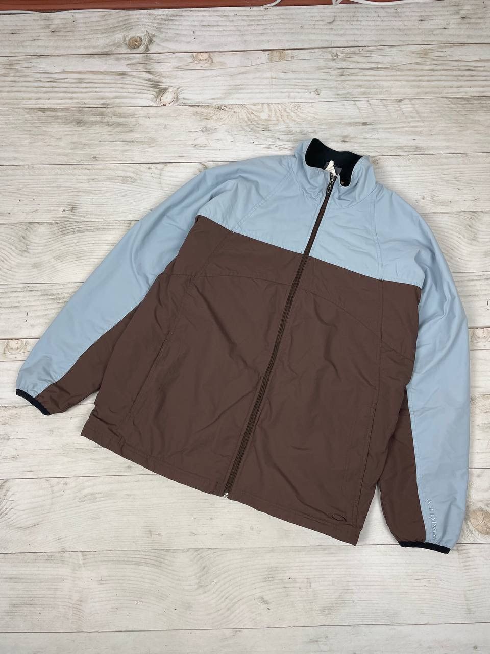 image of Oakley Ski Jacket Nylon 90's Gorpcore Outdoor in Brown, Men's (Size Large)