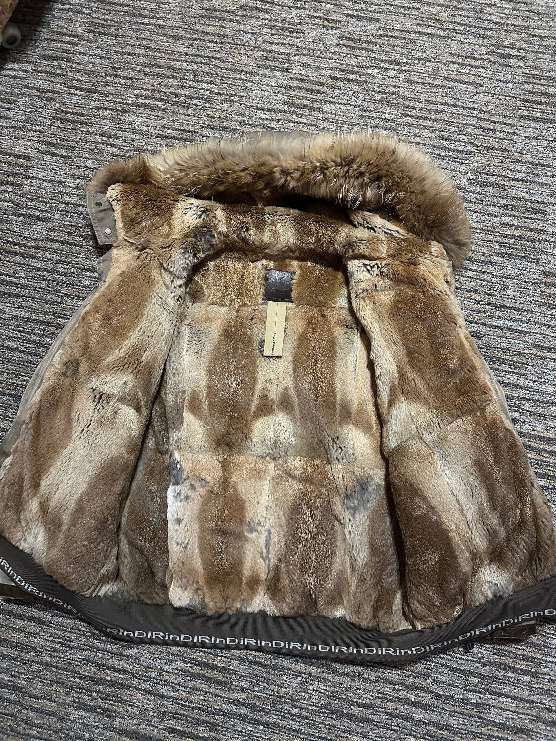 Japanese Brand Vintage Y2K Avant Garde LGB Japan Style Fur Bomber Jacket Size US L / EU 52-54 / 3 - 4 Thumbnail