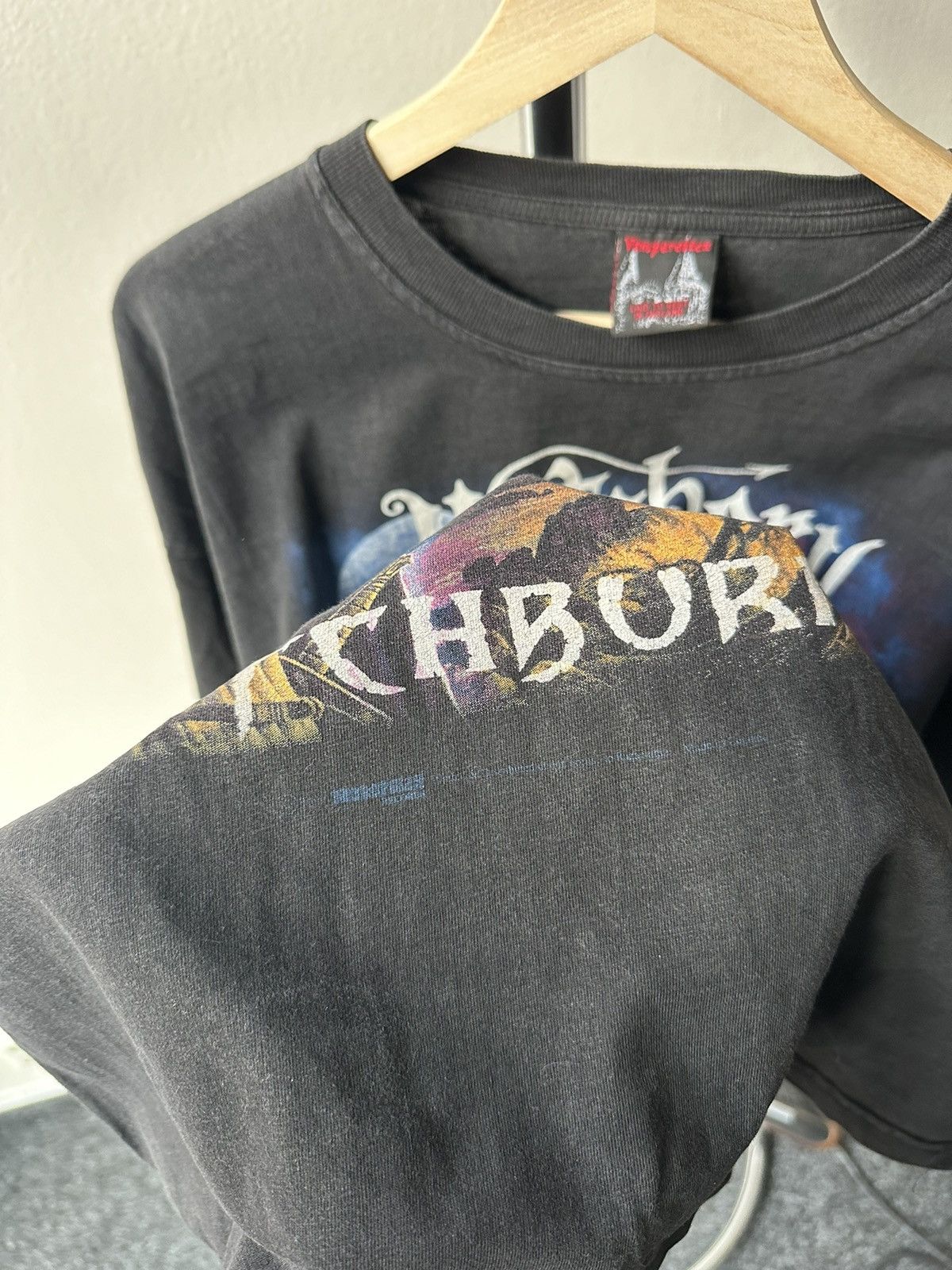 Band Tees × Vintage Vintage Witchery 1999 “Witchburner” Longsleeve 