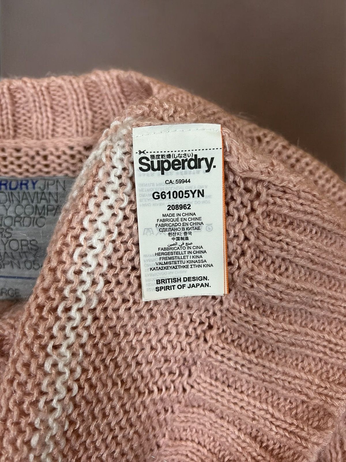 Superdry Superdry sweater size L Size L / US 10 / IT 46 - 6 Thumbnail