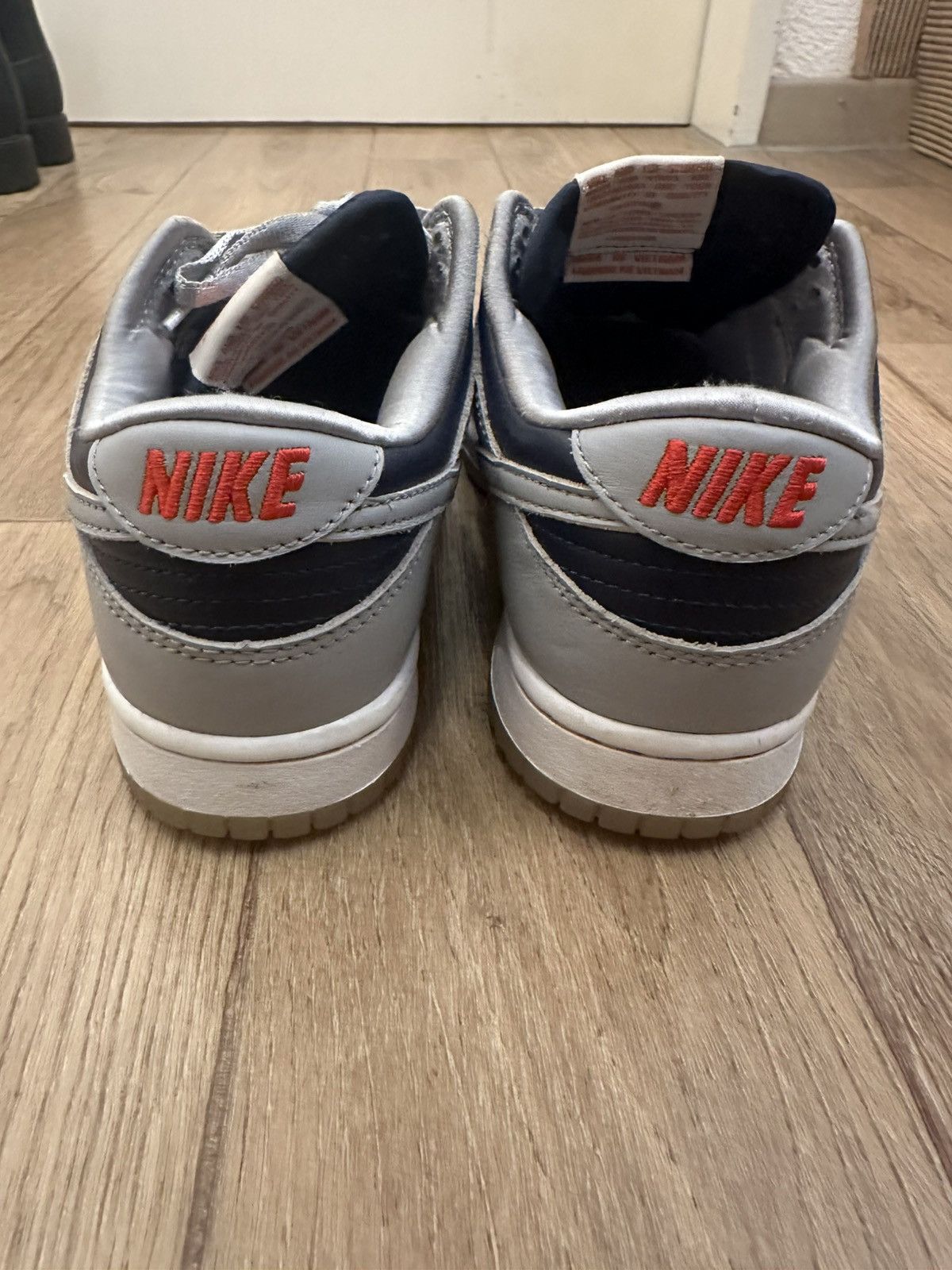 Nike Nike Dunk Low College Blu Navy Grey Size US 8 / IT 38 - 6 Thumbnail
