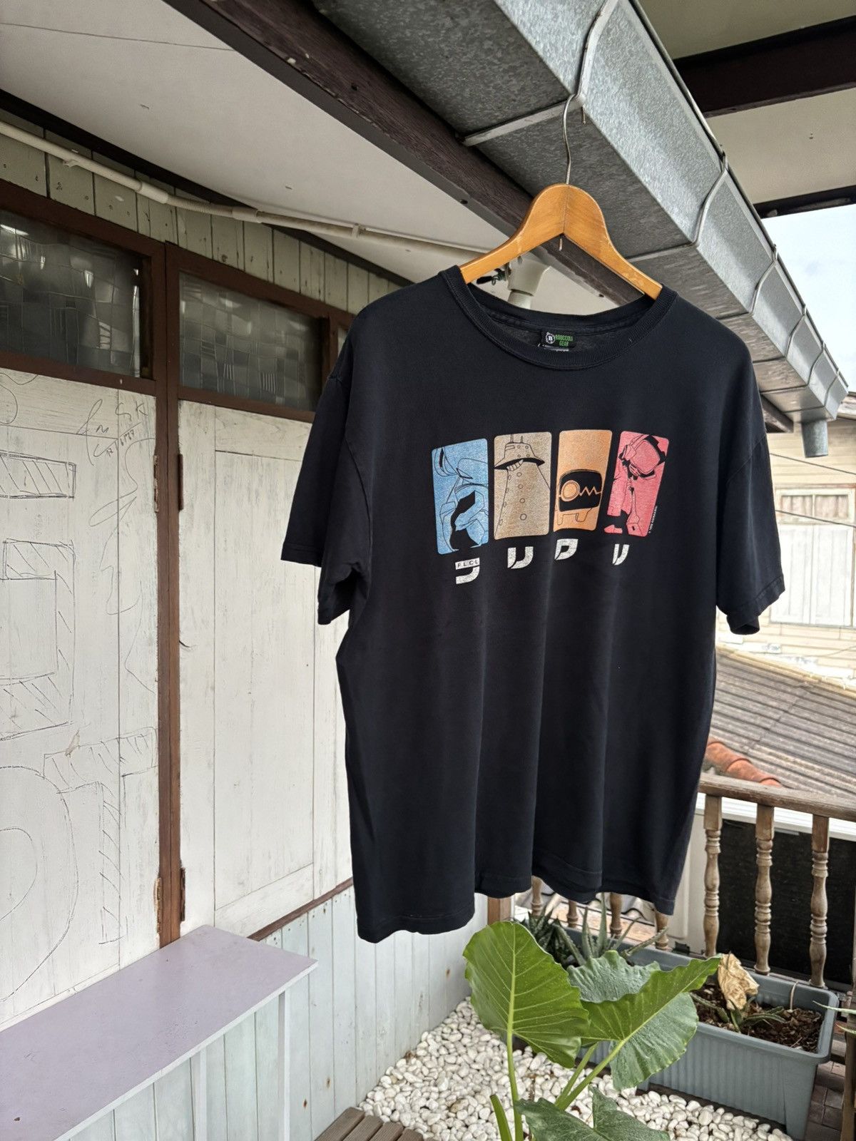 Anime 1999 FLCL GAINAX Size US M / EU 48-50 / 2 - 3 Thumbnail