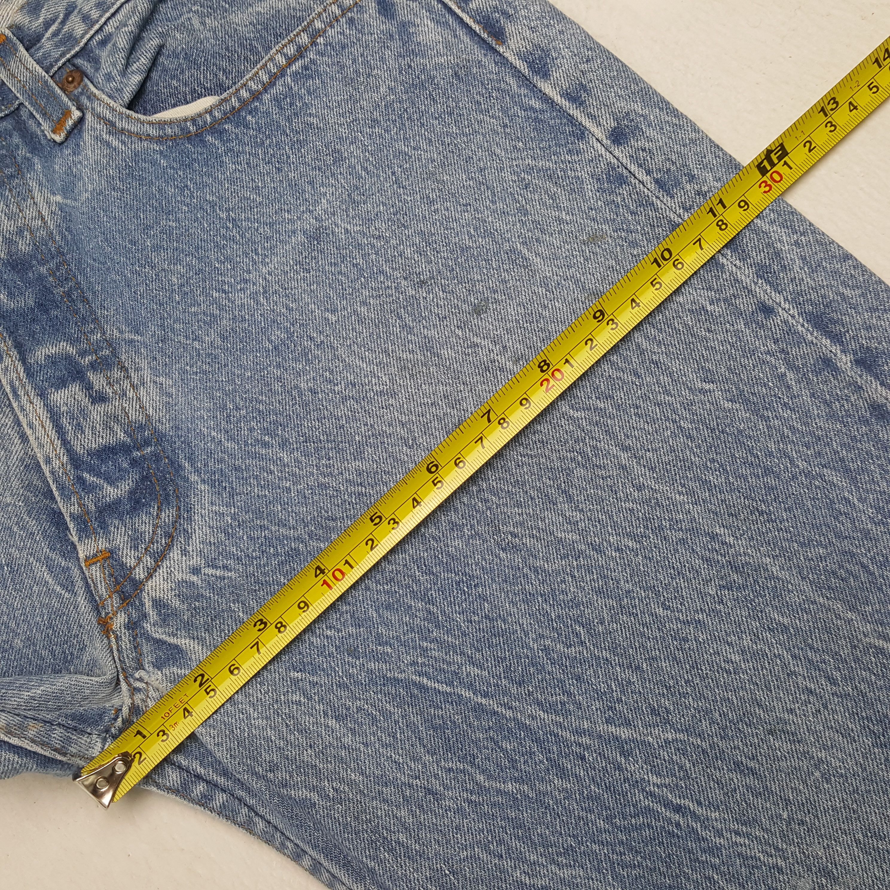 Levi's Vintage Levi's 501 American Style Denim Jeans RR15 Size US 29 - 9 Thumbnail