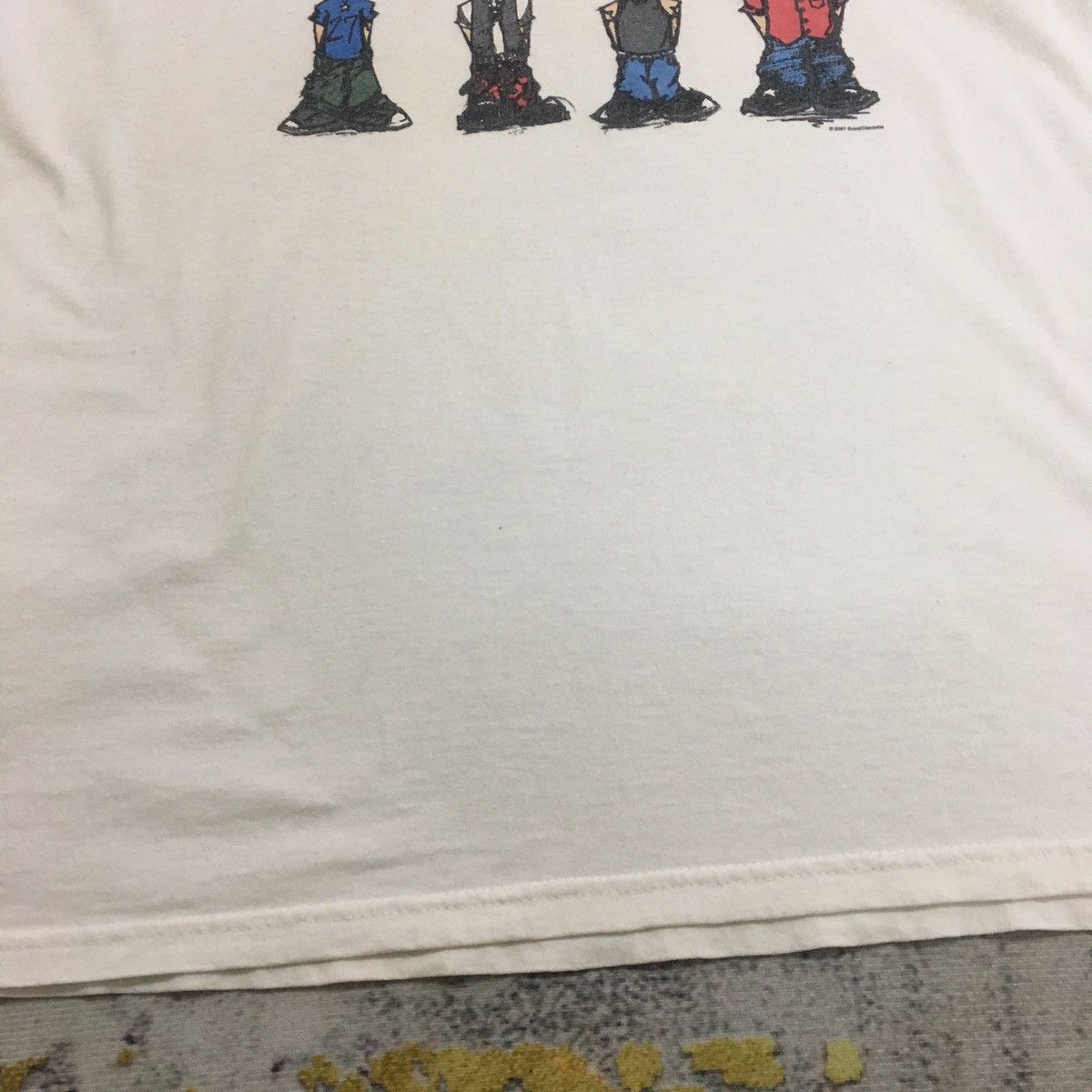 Band Tees × Gildan × Vintage Vintage 2001 Good Charlotte Tee Size US XL / EU 56 / 4 - 2 Thumbnail