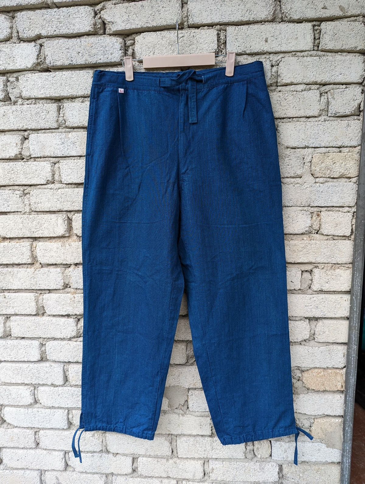 Japanese Brand Baggy Pants Paracute Unknown Size US 36 / EU 52 - 1 Thumbnail