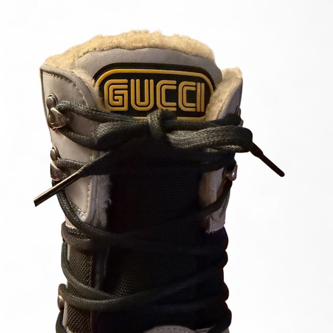 Gucci Gucci flashtrek reflective high silver black boots Size US 11 / EU 44 - 4 Thumbnail