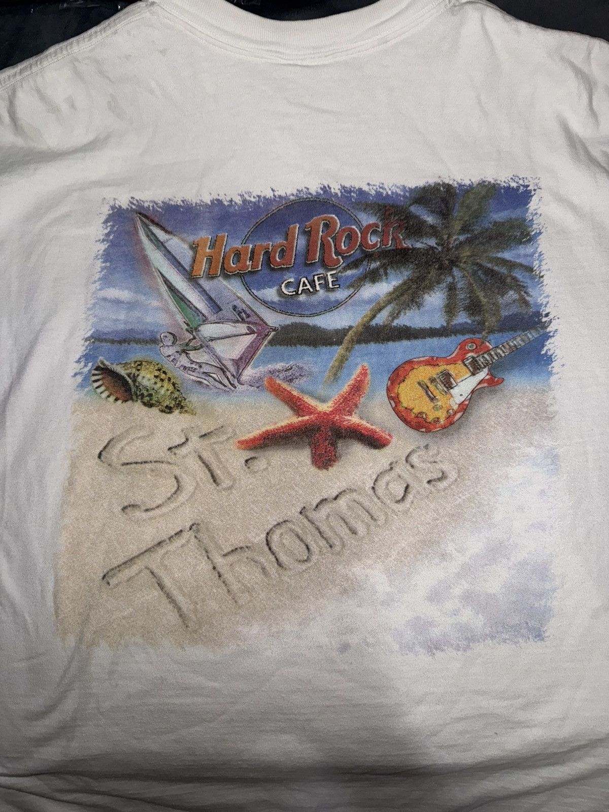 Hard Rock Cafe Hard Rock Cafe Vintage Tee XL Size US XL / EU 56 / 4 - 2 Thumbnail