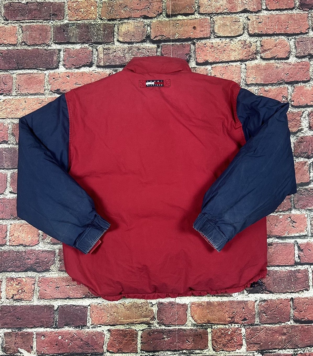 Tommy Hilfiger Vintage Tommy Hilfiger Puffer Down Reversible Jacket Ski Size US XL / EU 56 / 4 - 4 Thumbnail