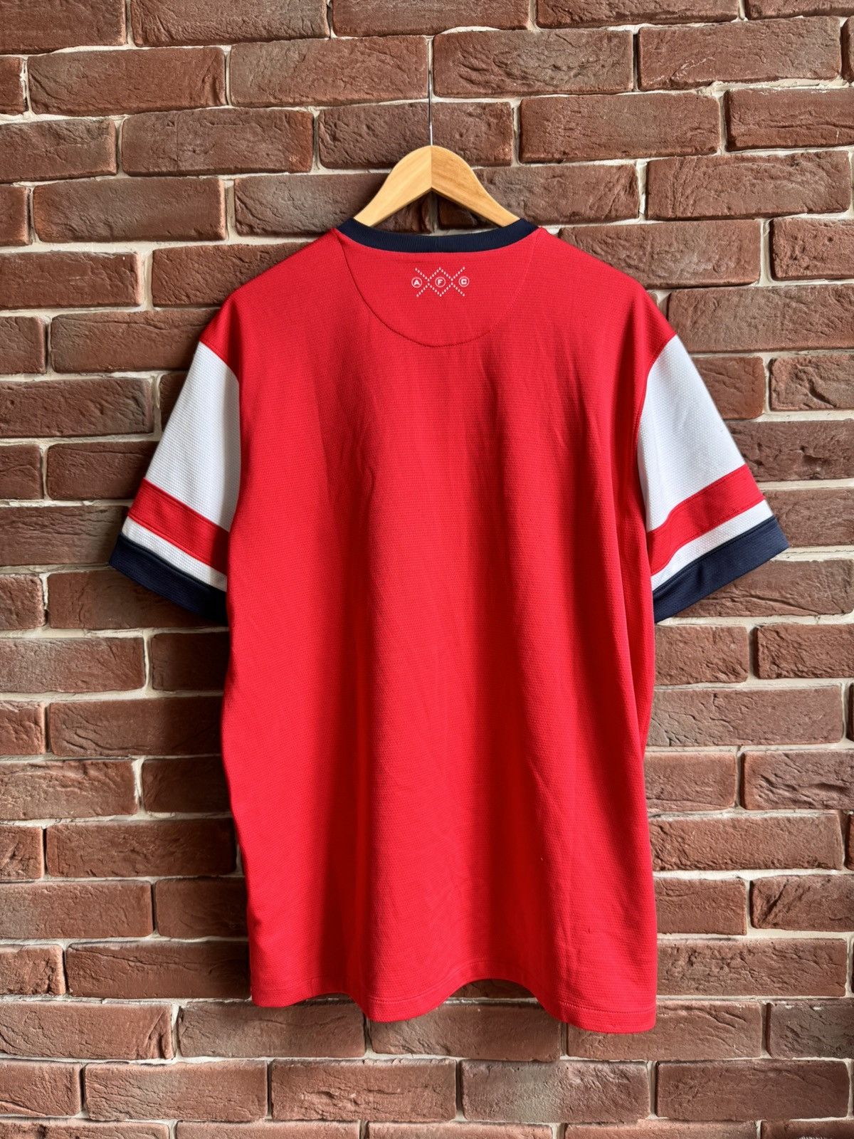 Nike arsenal londyn Y2K Red Jersey Nike Swoosh Soccer kit large Size US L / EU 52-54 / 3 - 3 Thumbnail