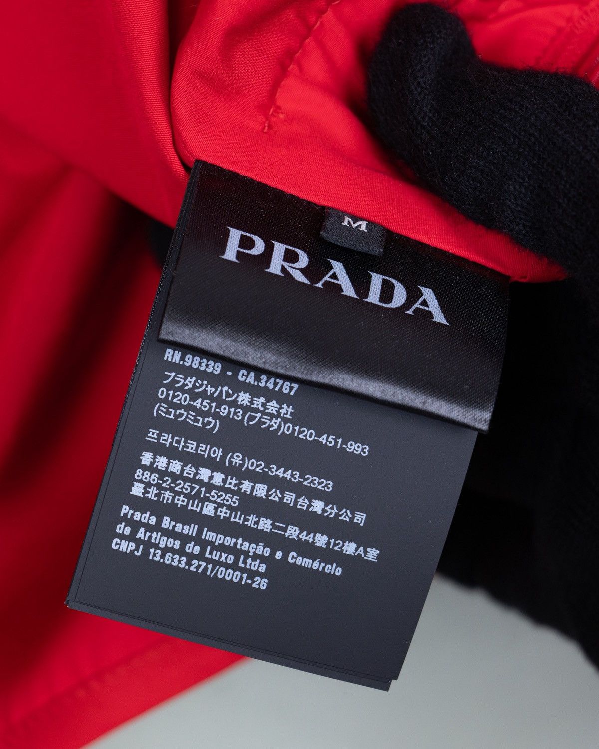 Prada Prada Multi-Pocket Cotton Vest Size US M / EU 48-50 / 2 - 9 Thumbnail
