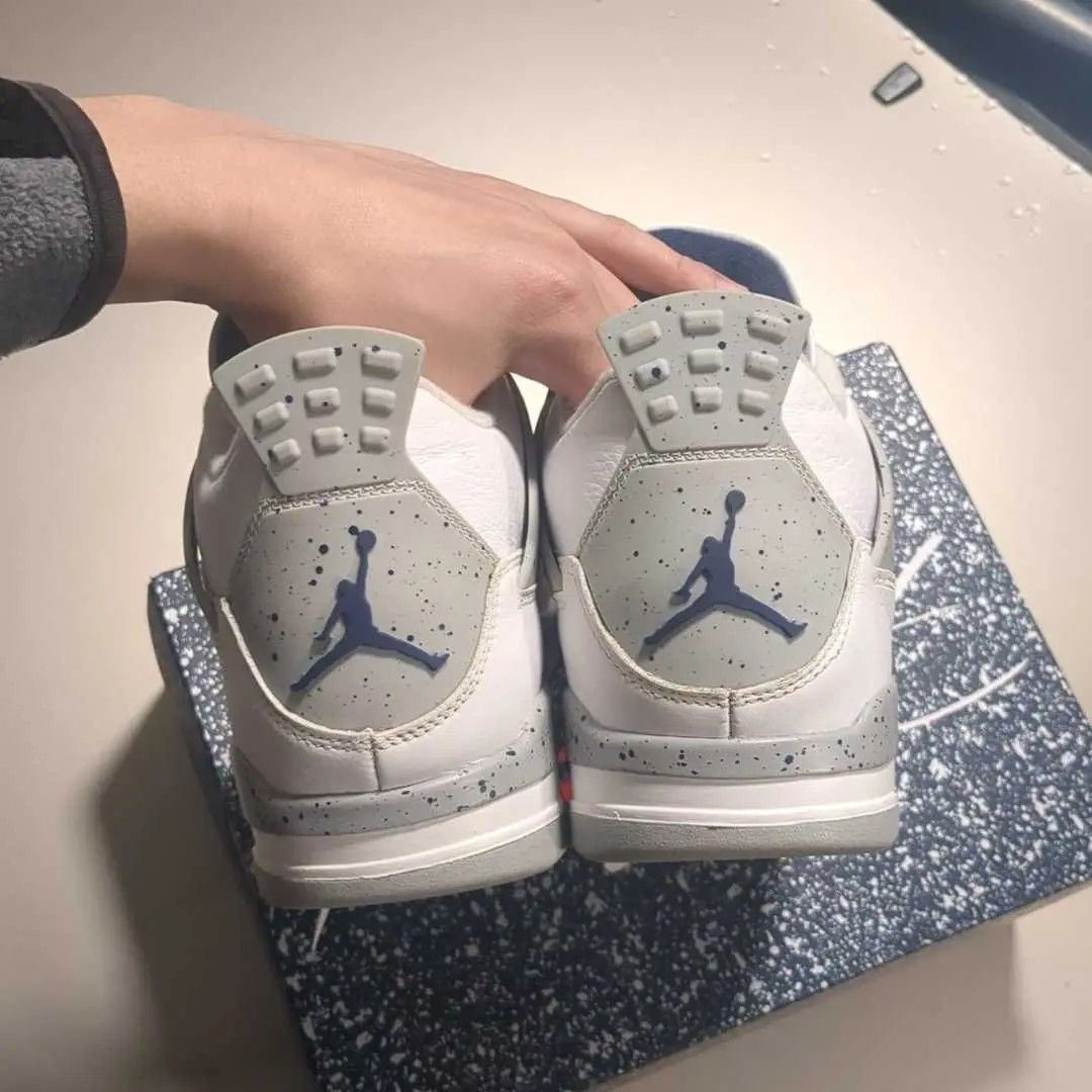 Jordan Brand Jordan 4 Retro Midnight Navy DH6927 140 Size 11 US Men Size US 11 / EU 44 - 4 Thumbnail