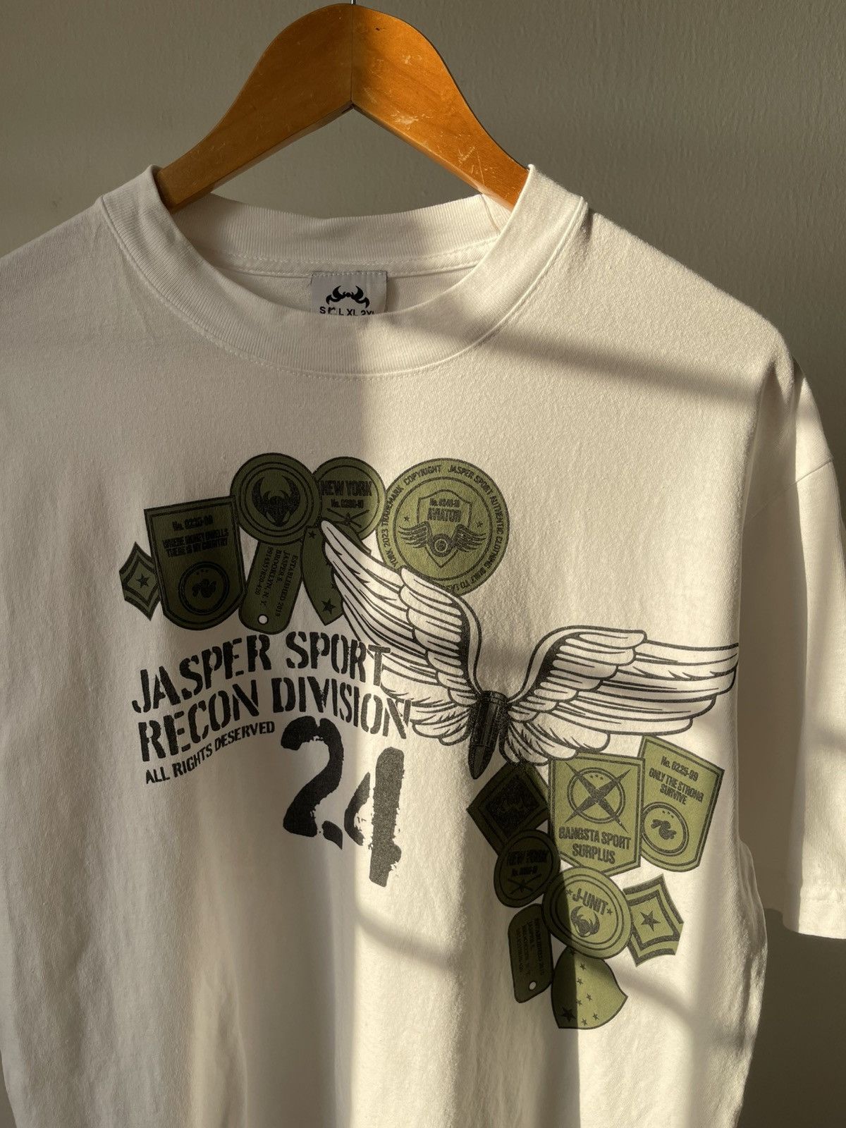 Billie Eilish Jasper Sport 24 Billie eilish tee Size US M / EU 48-50 / 2 - 5 Thumbnail