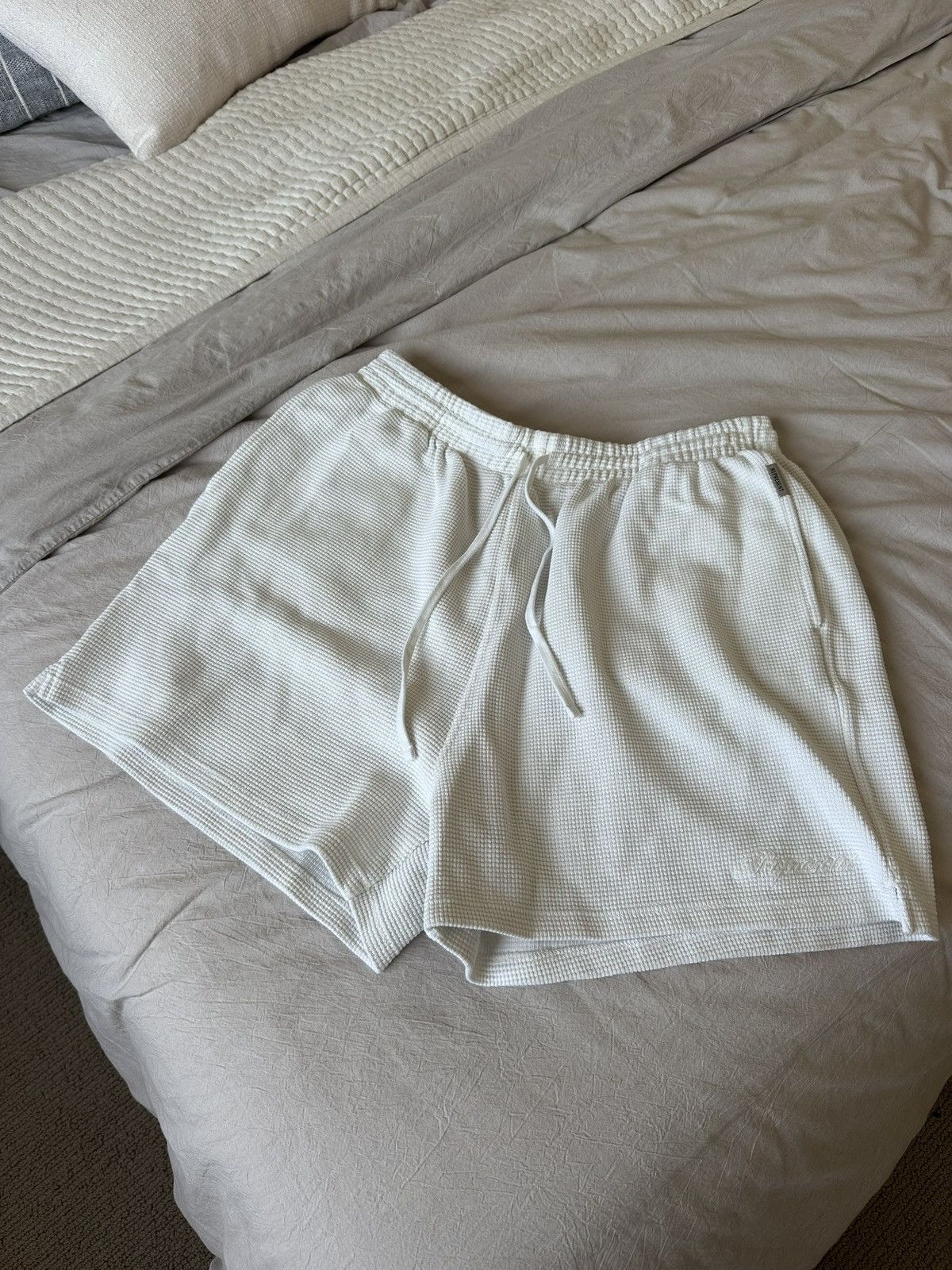 Represent Clo. Waffle Shorts - Large Size US 34 / EU 50 - 1 Thumbnail