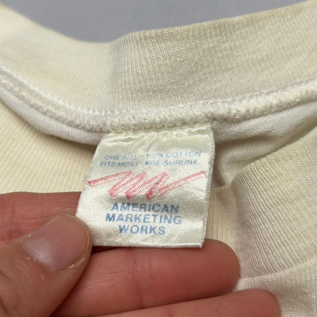 Vintage VTG 80s Lorimar Telepictures Promo Shirt Dallas Full House Size US XL / EU 56 / 4 - 7 Thumbnail