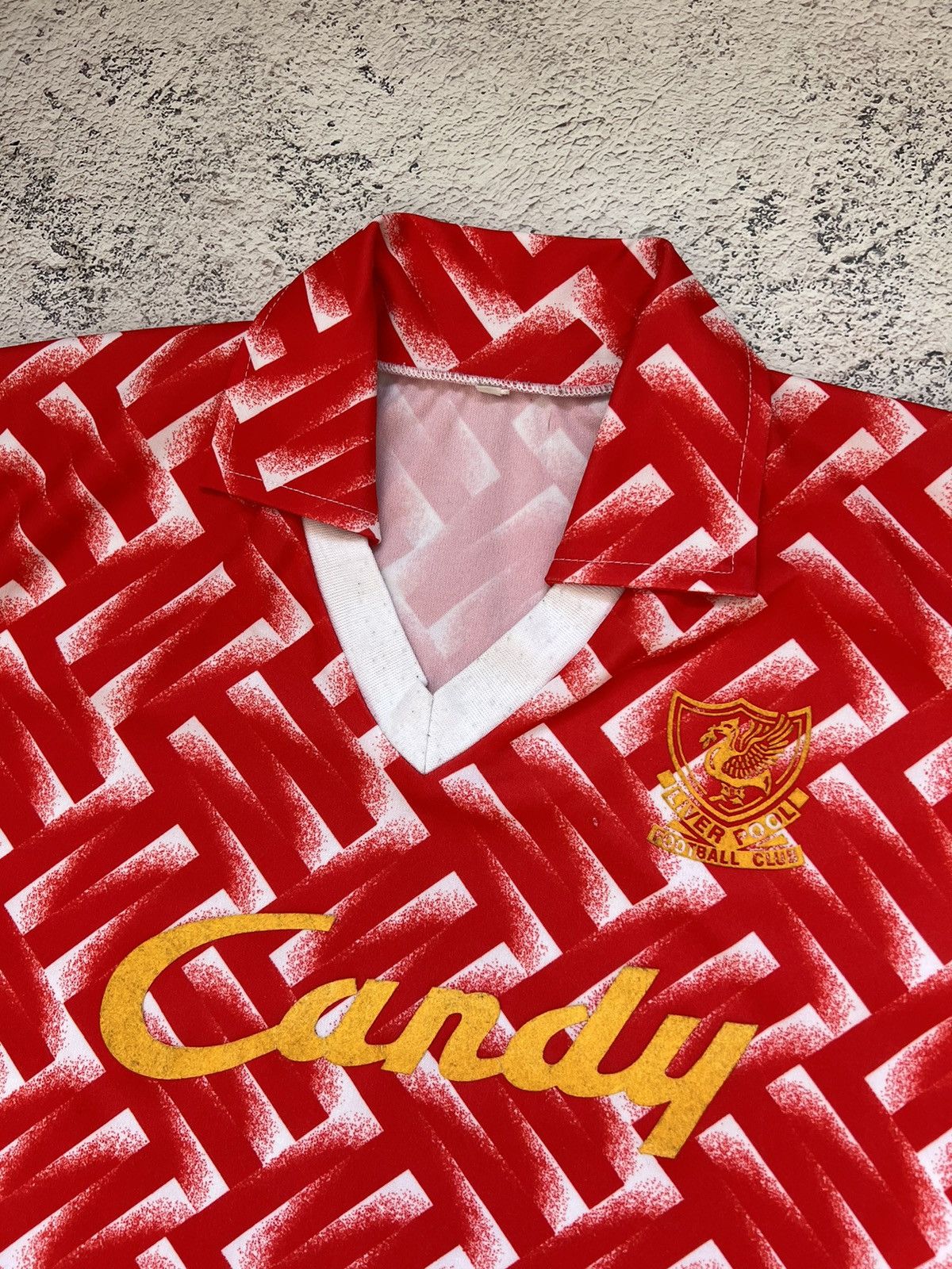 Vintage Vintage Liverpool Retro Style Candy Soccer Jersey Shirt Size US L / EU 52-54 / 3 - 1 Thumbnail