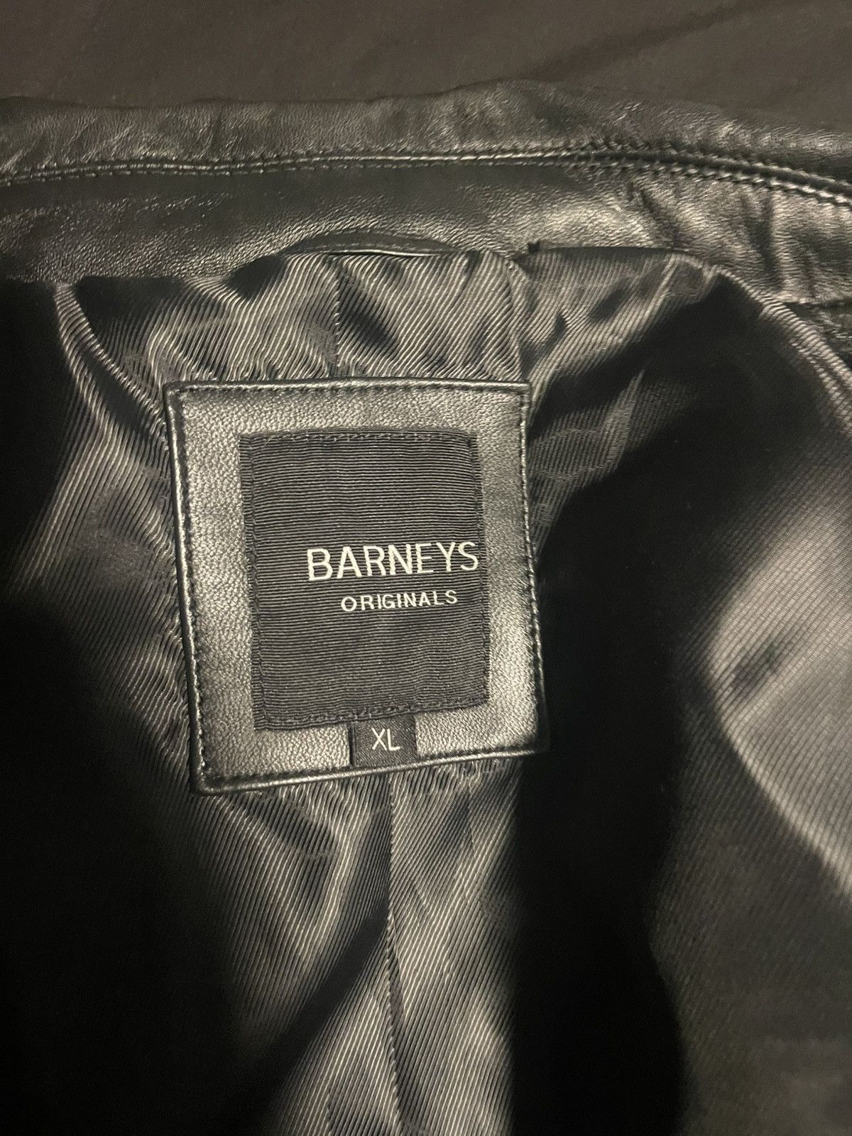 Barneys New York Barney’s Original Leather Jacket Size US XL / EU 56 / 4 - 10 Thumbnail