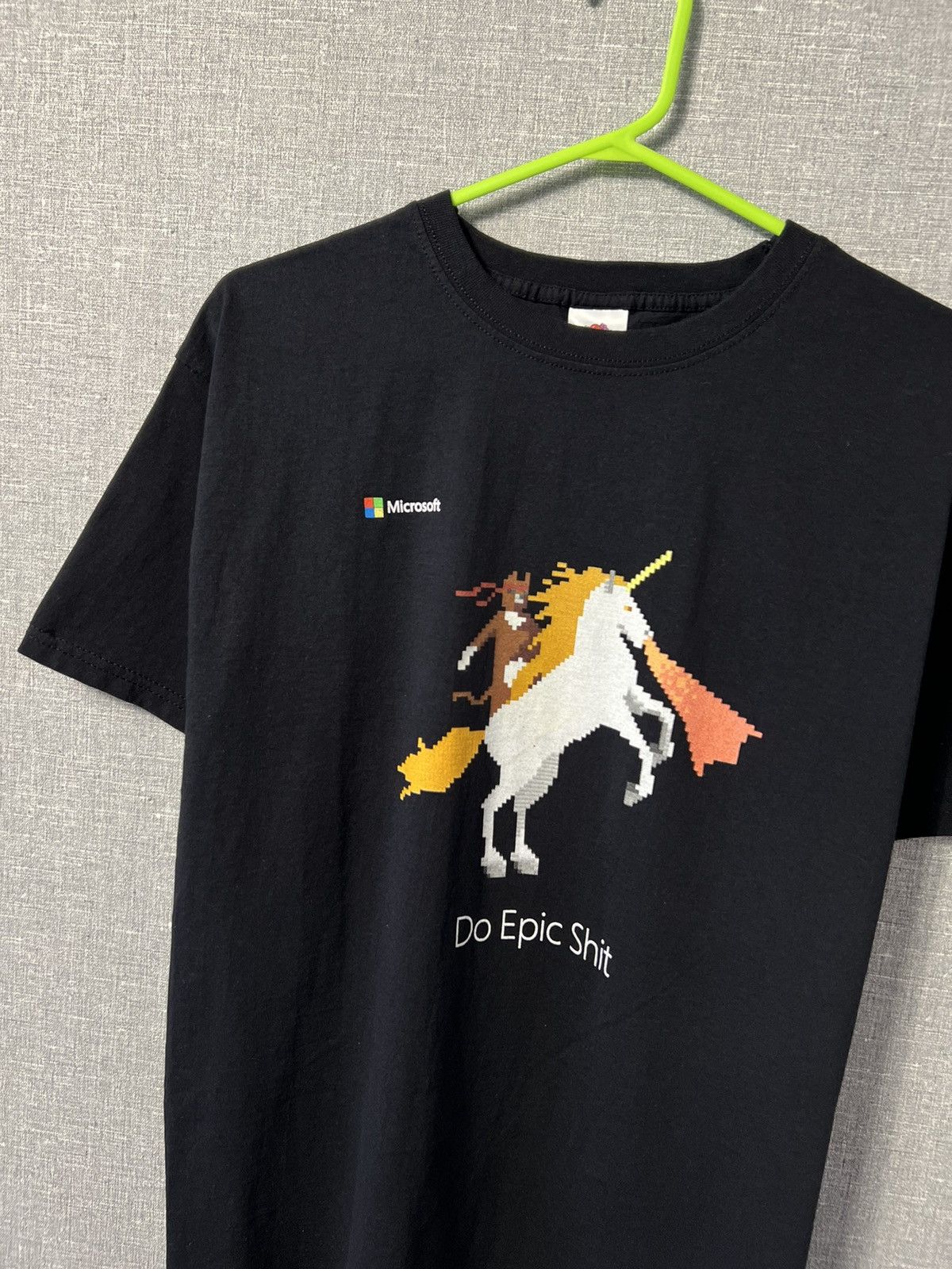 Vintage Vintage Windows Microsoft “Do Epic Shit” T-Shirt Size US M / EU 48-50 / 2 - 2 Thumbnail