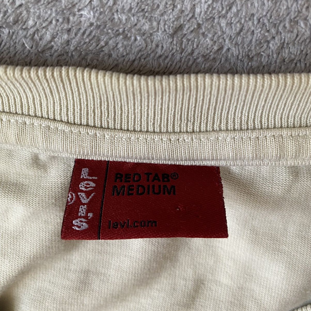 Levi's Vintage Levi’s Red Tab by California T-Shirt y2k Size US M / EU 48-50 / 2 - 3 Thumbnail