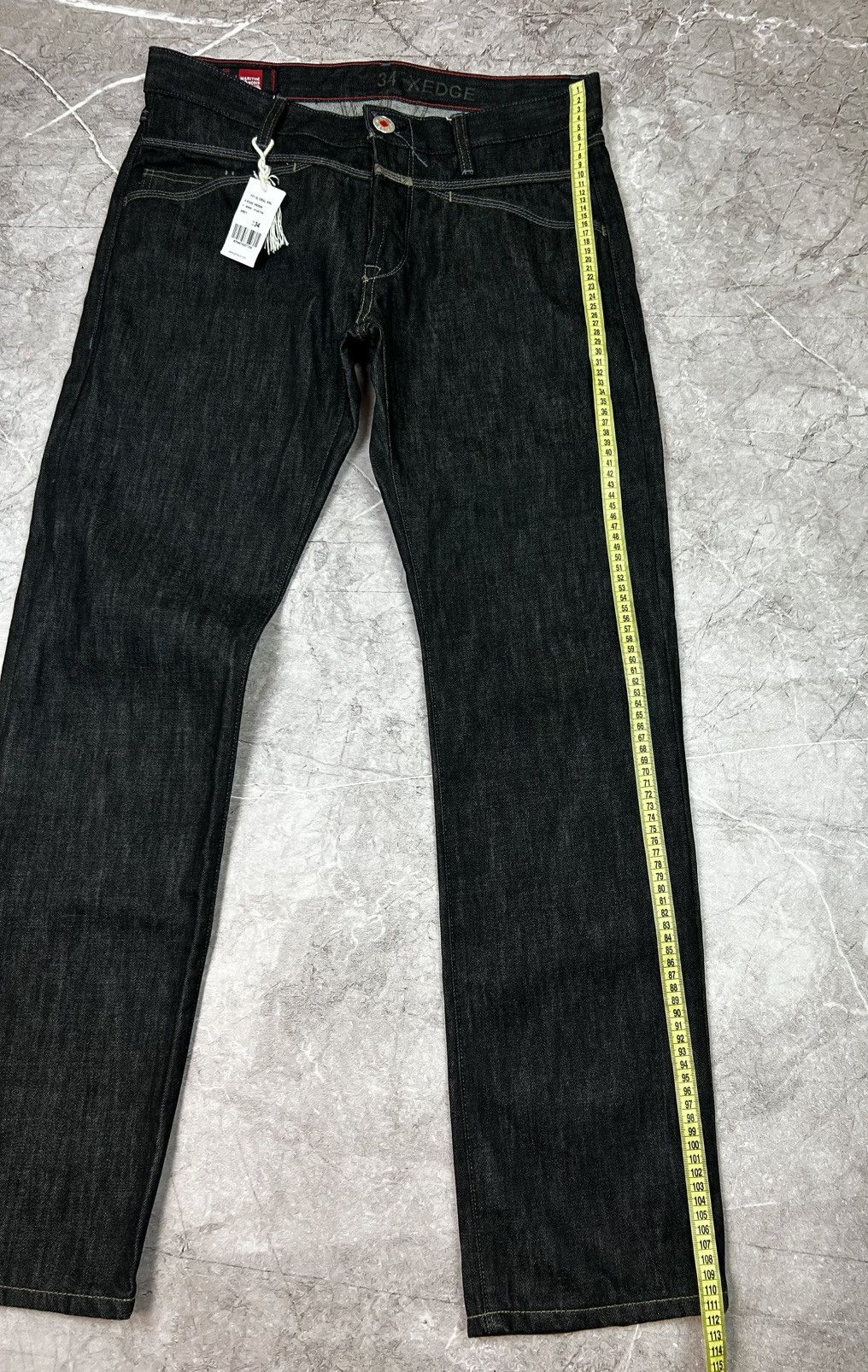 Marithe + Francois Girbaud Marithe Francois Girbaud Jeans Denim Pants Size 34 Size US 34 / EU 50 - 14 Thumbnail