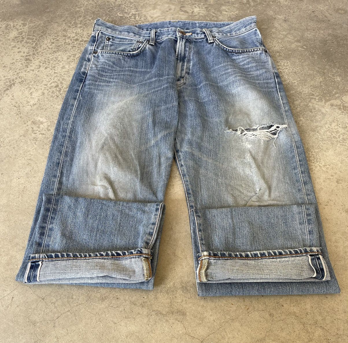 Edwin Japanese Brand Edwin Selvedge Denim Size US 34 / EU 50 - 2 Thumbnail