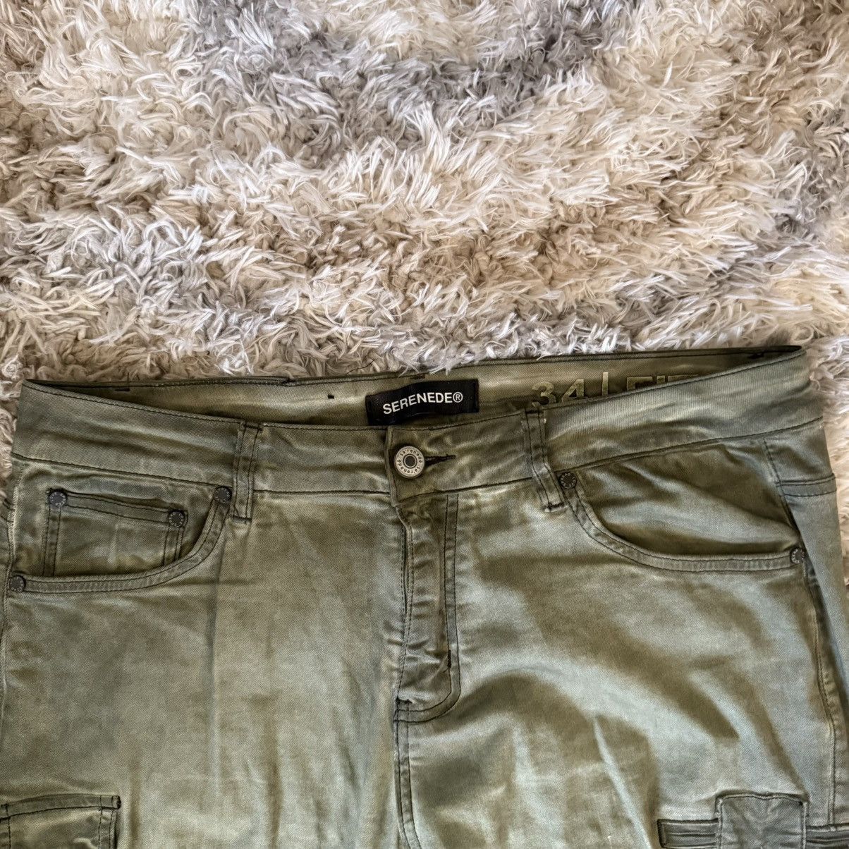 SERENEDE Serenede “olea” cargo skinny pant Size US 34 / EU 50 - 10 Thumbnail