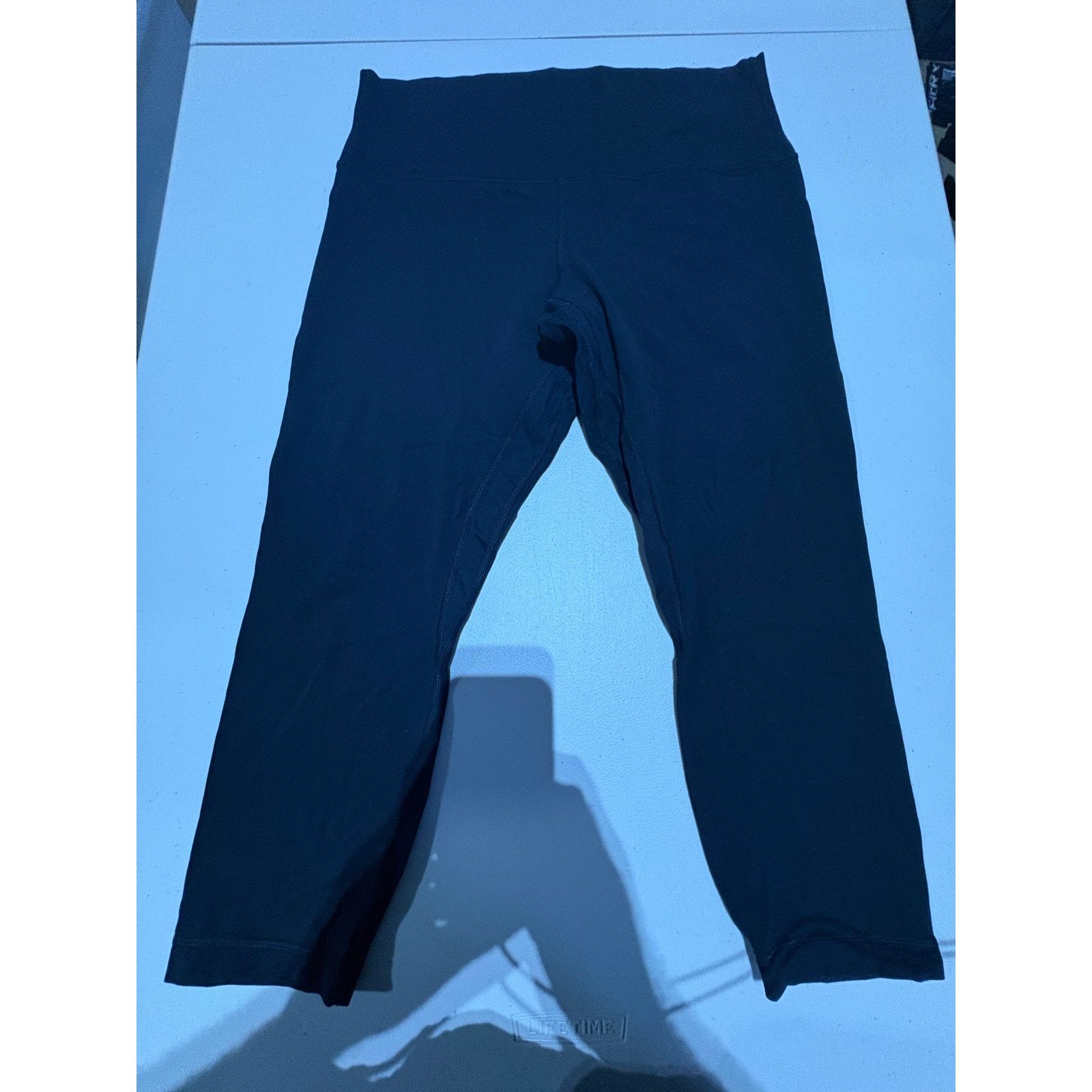 Lululemon Lululemon Women’s Black Athletic Leggings Size Large 14 Size 36" / US 14 / IT 50 - 3 Thumbnail