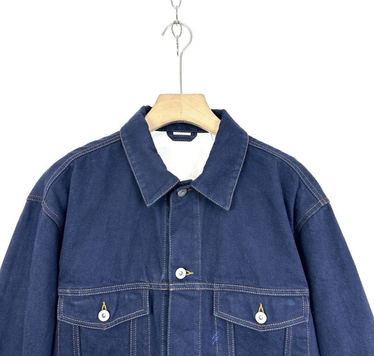 Burberry Blue Denim Jacket - Size L. Size US L / EU 52-54 / 3 - 3 Thumbnail