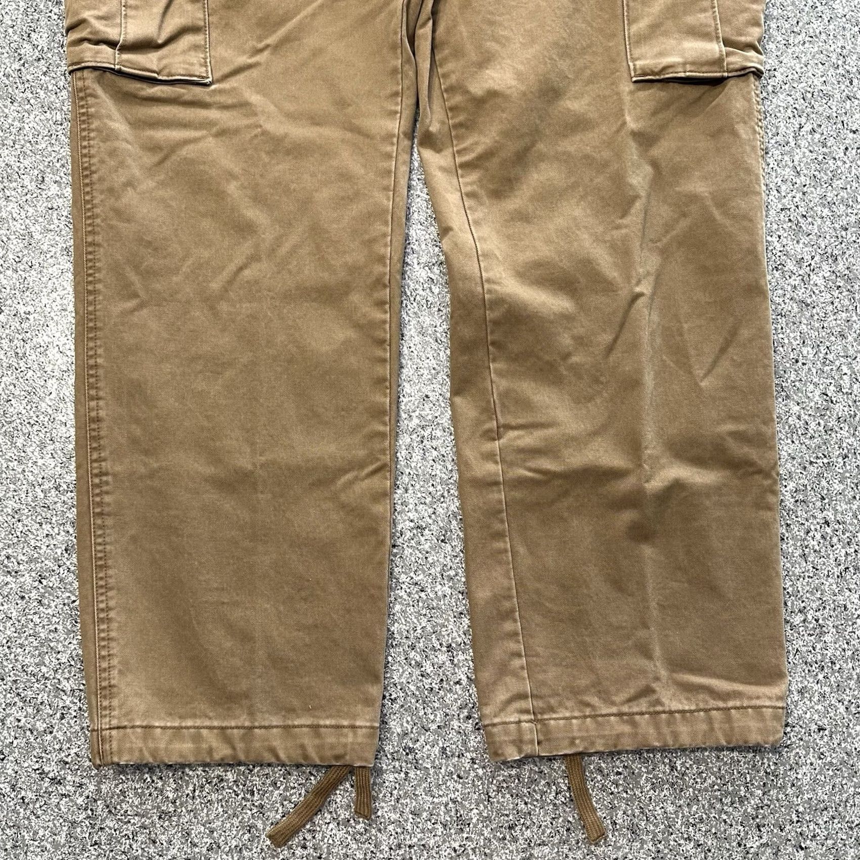Banana Republic Banana Republic Cargo Pants Mens 36x34 Relaxed Fit Brown Size US 36 / EU 52 - 3 Thumbnail