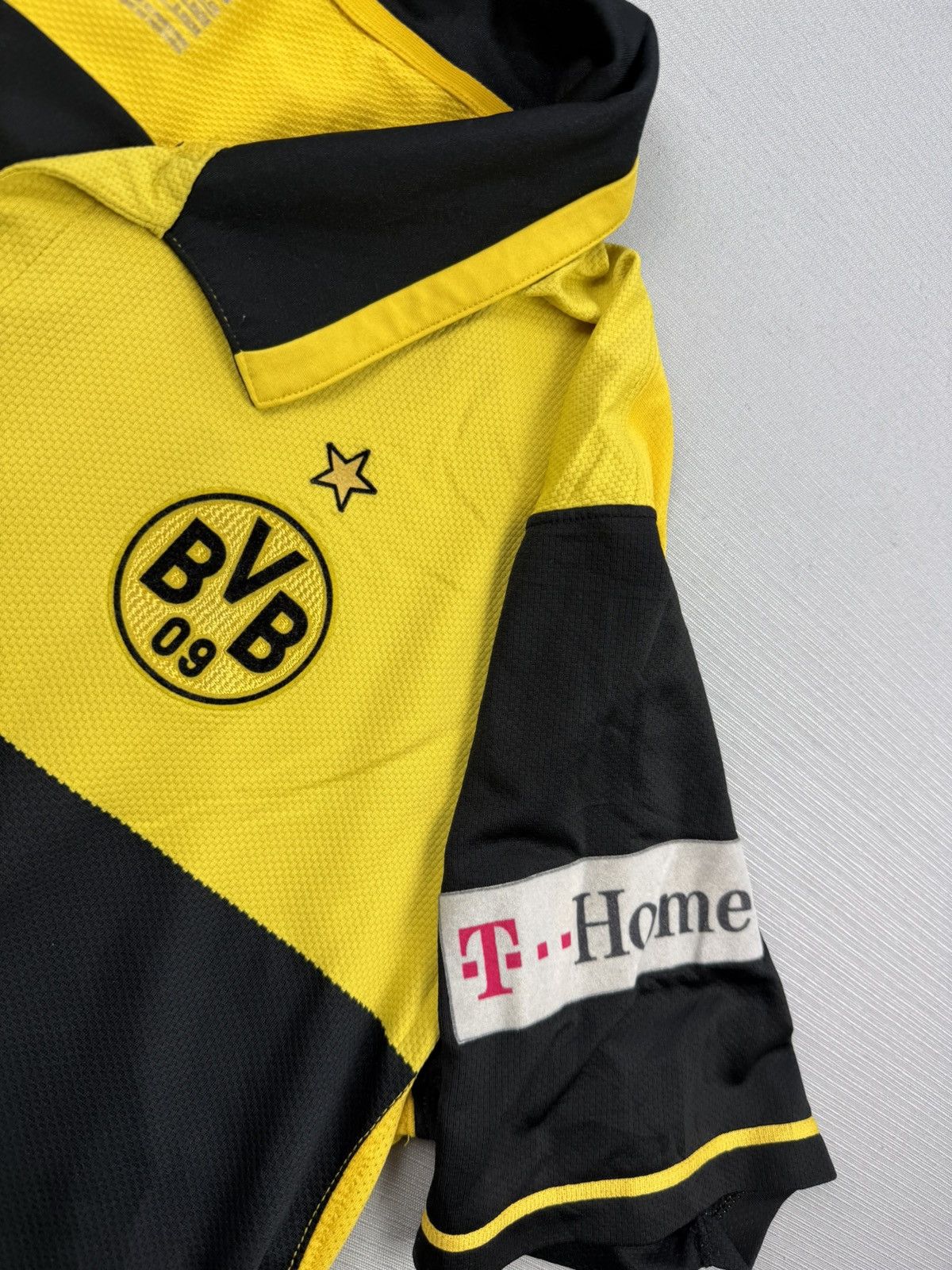 Nike Borrusia dortmund 2007-8 petric shirt Size US XL / EU 56 / 4 - 6 Thumbnail
