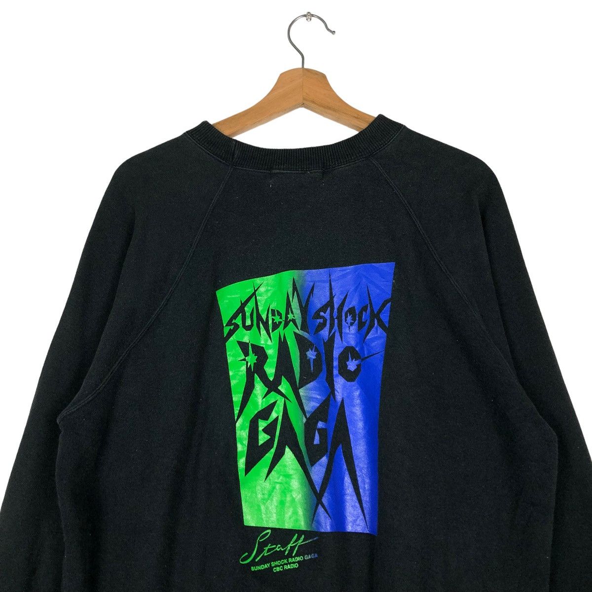 Japanese Brand 🔥VINTAGE SWEATSHIRT BAND Y2K MANASURO BIG LOGO Size US M / EU 48-50 / 2 - 2 Thumbnail