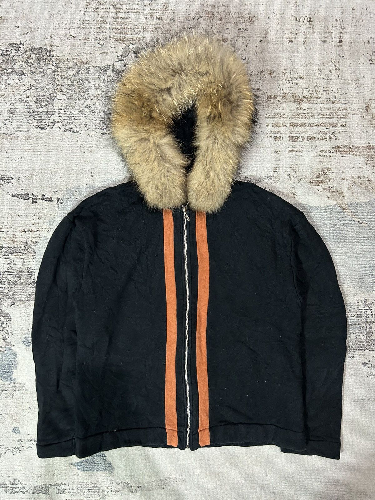 PPFM PPFM Studded Zip Hoodie | Grailed