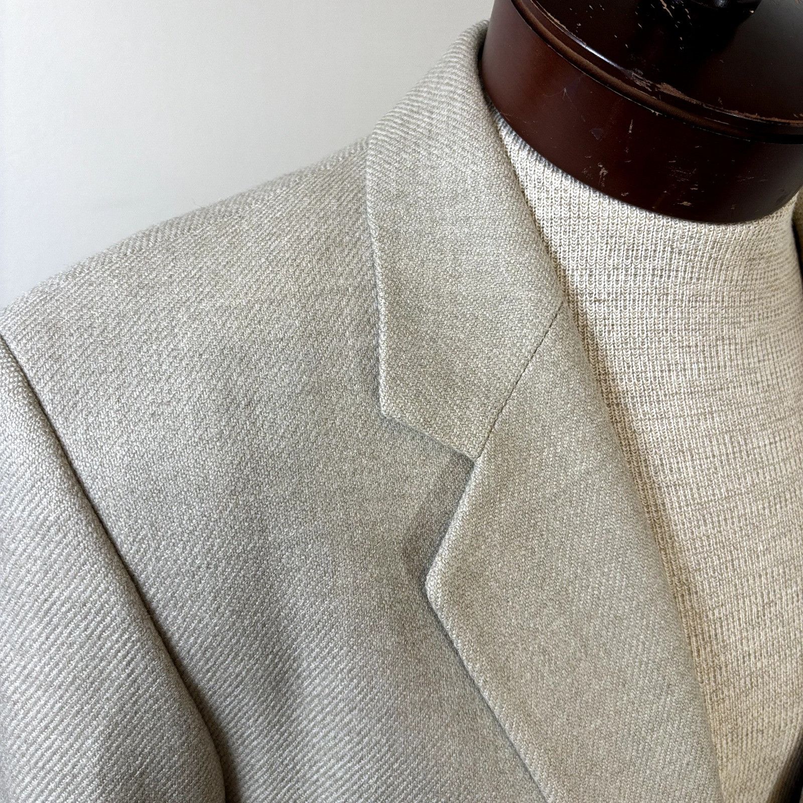Other Maitland of England Men's Sport Coat Blazer Athletic Fit Sz Size 42R - 10 Thumbnail