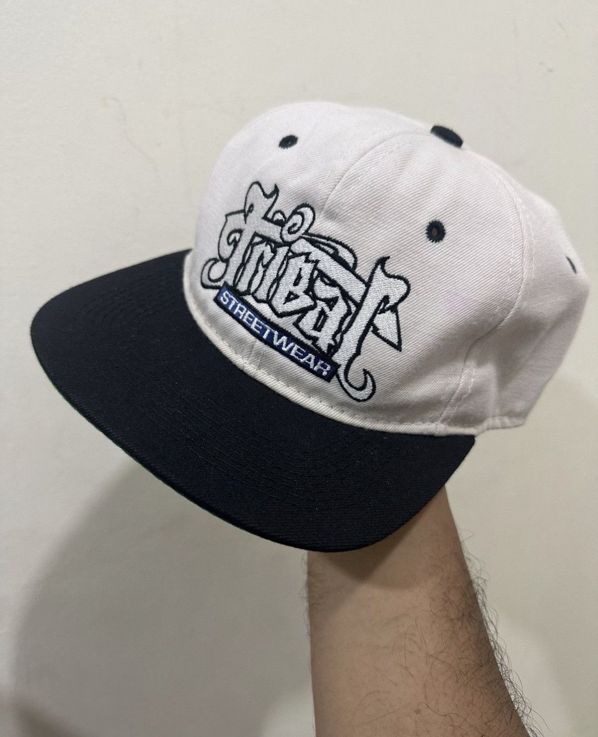 Tribal Streetwear Y2K TRIBAL Streetwear Fitted 7 1/2 Mexico Size ONE SIZE - 3 Thumbnail