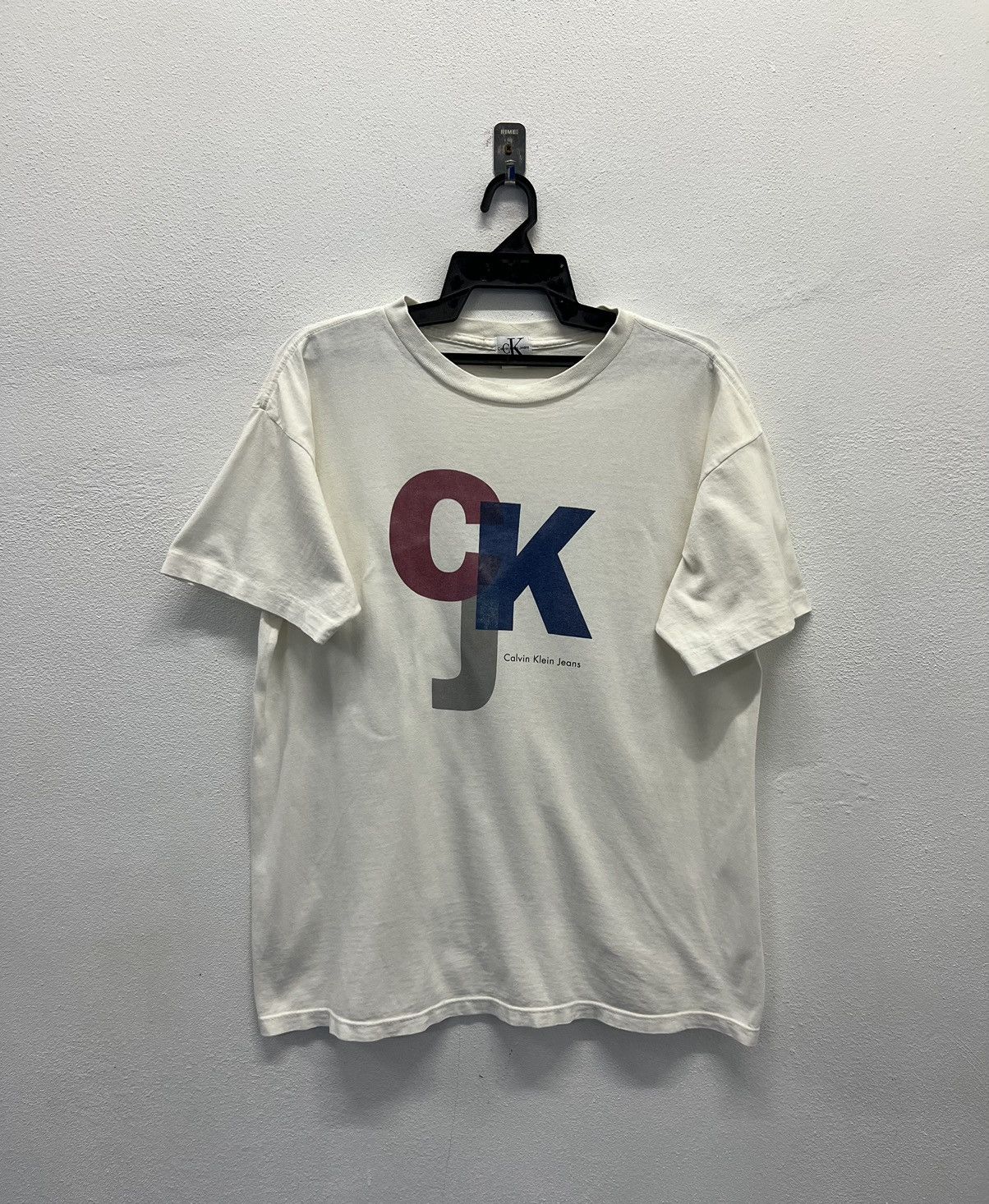 Calvin Klein × Vintage 🔥grailsale🔥 VINTAGE CALVIN KLEIN JEANS SHIRT Size US L / EU 52-54 / 3 - 1 Thumbnail
