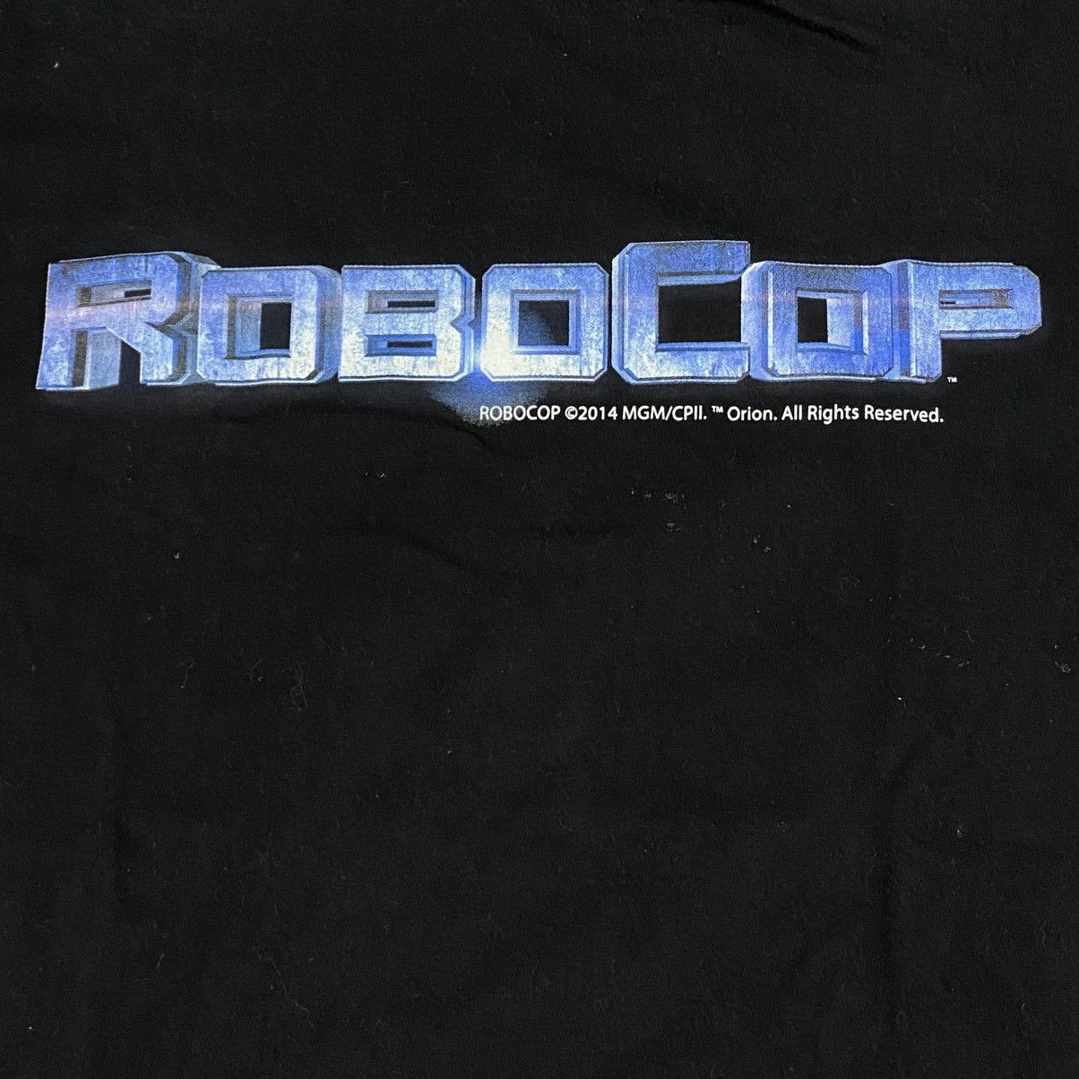 Vintage Movie robocop film Size US M / EU 48-50 / 2 - 4 Thumbnail