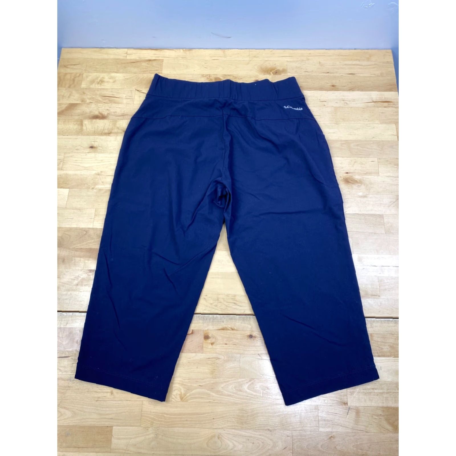 Vintage Columbia Capri Pants Womens S Blue Casual Outdoor Hiking 10003 Pants Capri Blue S Ladies Womens Strap? Size 28" / US 6 / IT 42 - 8 Thumbnail