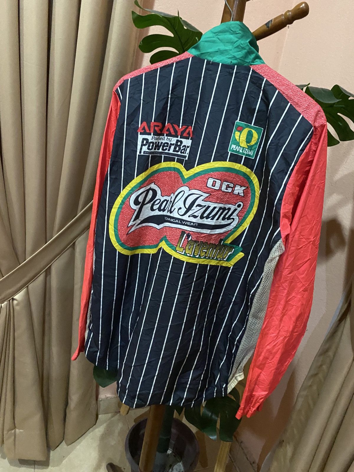 PEARL iZUMi Vintage Pearl Izumi Technical Wear Cycling Jacket Size US L / EU 52-54 / 3 - 6 Thumbnail