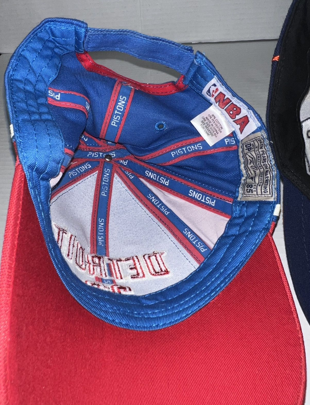 Other Vintage Detroit Tigers Pistons Red Wings Hat Snapback Fitted Size ONE SIZE - 6 Thumbnail