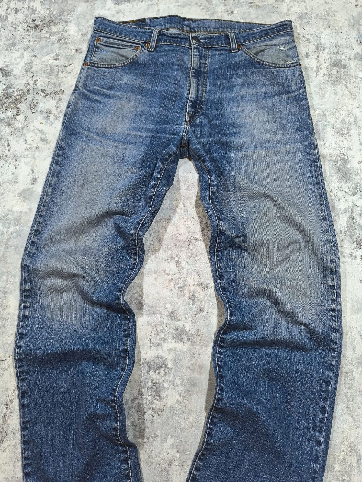 Levi's vintage levis 521 dirty wash faded distressed Size US 36 / EU 52 - 3 Thumbnail