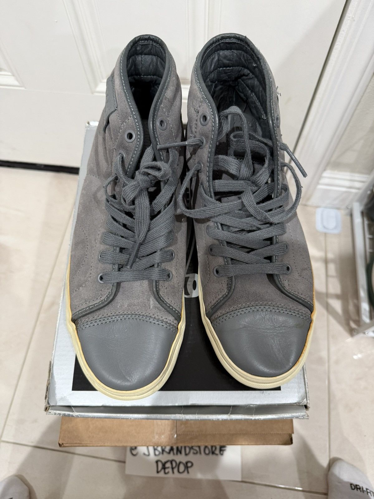 Vans Vans - Native American Binding LX - size 9 Grey Size US 9 / EU 42 - 3 Thumbnail