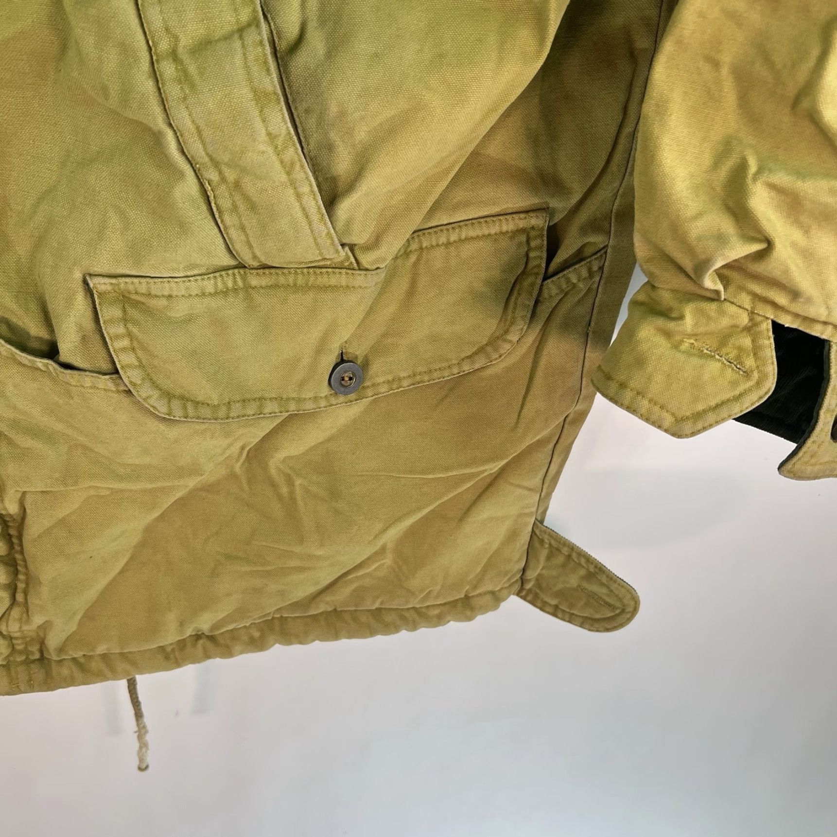 Vintage Vintage Royale Classic Car Collection Jacket Mens Size XL Yellow Art 2200 Size US XL / EU 56 / 4 - 4 Thumbnail