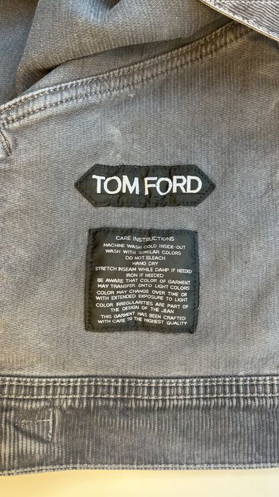 Tom ford outlet icon corduroy jacket