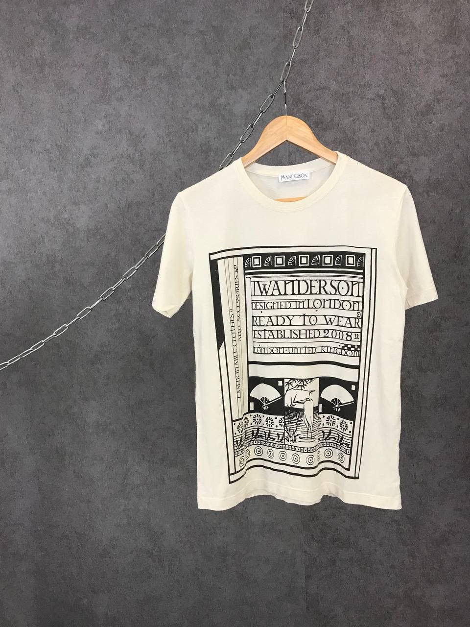 Designer J W Anderson designer art tee Size US XS / EU 42 / 0 - 1 Thumbnail