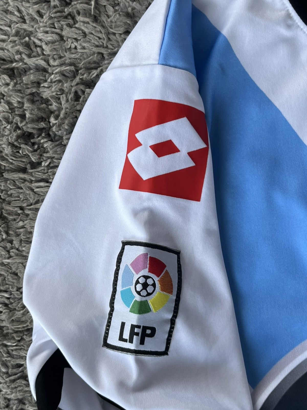 Lotto Sport Vintage Soccer Jersey Deportivo 2013-2014 Size US XL / EU 56 / 4 - 7 Thumbnail
