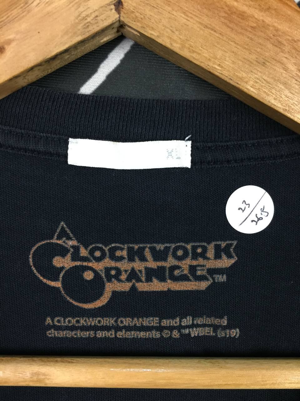 GU GU x A Clockwork Orange THERE WAS ME, THAT IS ALEX Quote Tee Size US XL / EU 56 / 4 - 10 Thumbnail