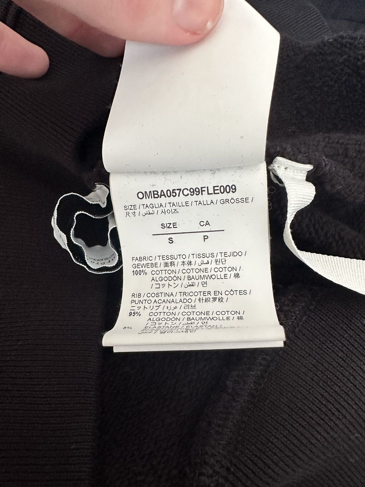 Off-White Off White Diagonal Tab Crew-Neck Sweatshirt - US Mens Small Size US S / EU 44-46 / 1 - 9 Thumbnail