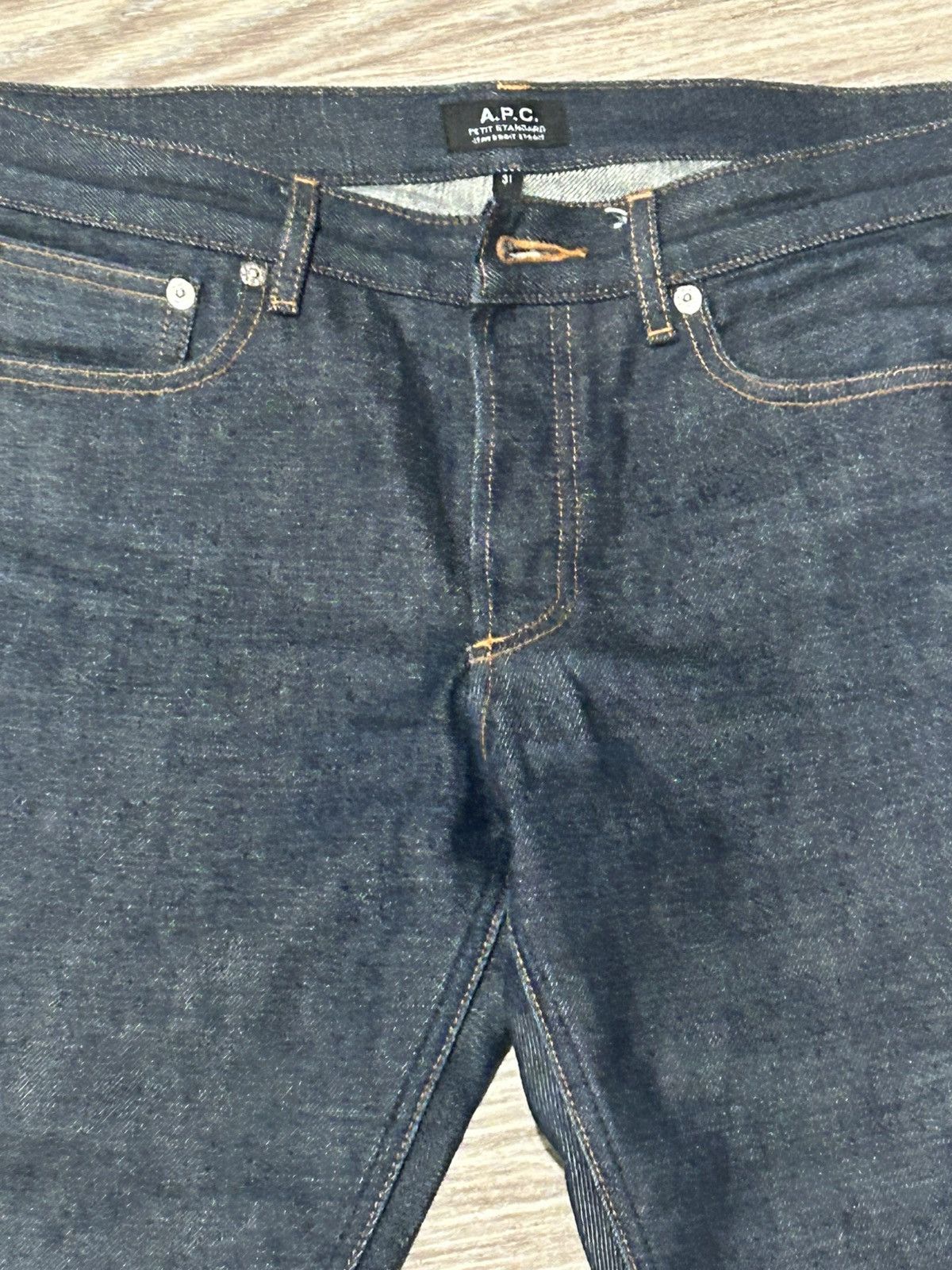 A.P.C. APC Petit Standard denim size 31 Size US 31 - 4 Thumbnail